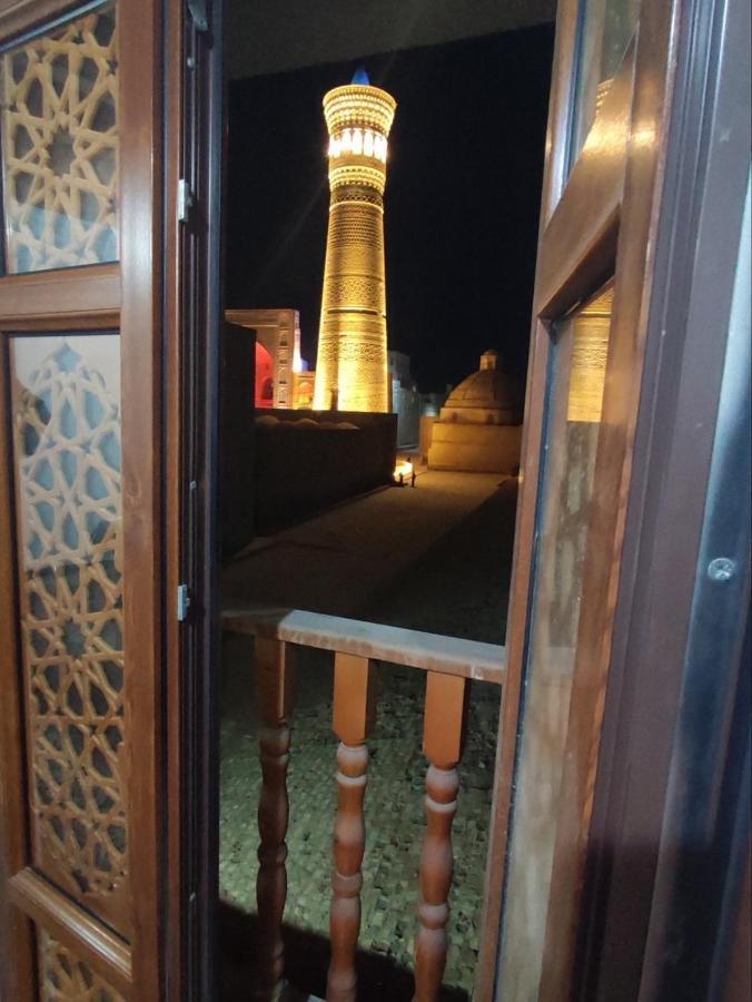 Golden Minaret By Terrace Hotel Bukhara Exterior photo