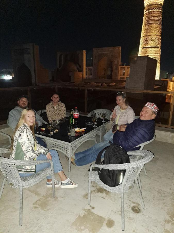 Golden Minaret By Terrace Hotel Bukhara Exterior photo