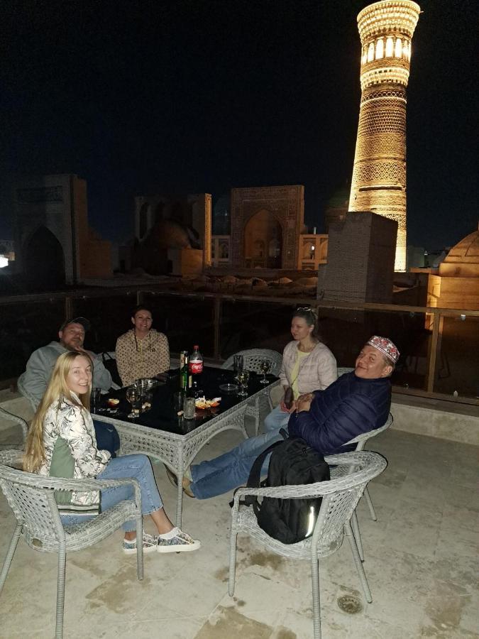 Golden Minaret By Terrace Hotel Bukhara Exterior photo