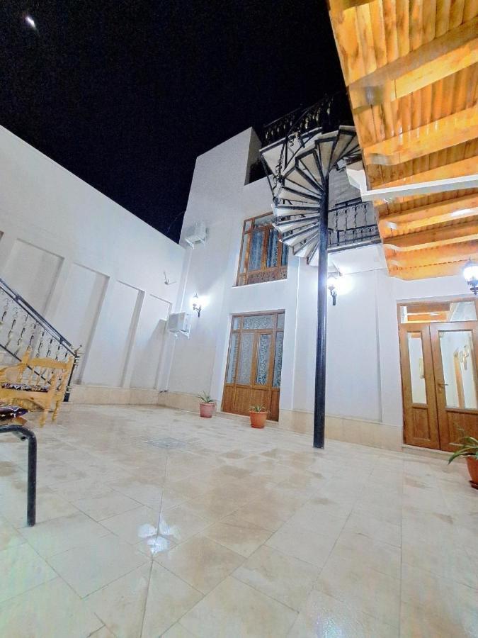 Golden Minaret By Terrace Hotel Bukhara Exterior photo