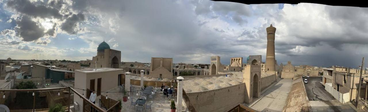 Golden Minaret By Terrace Hotel Bukhara Exterior photo